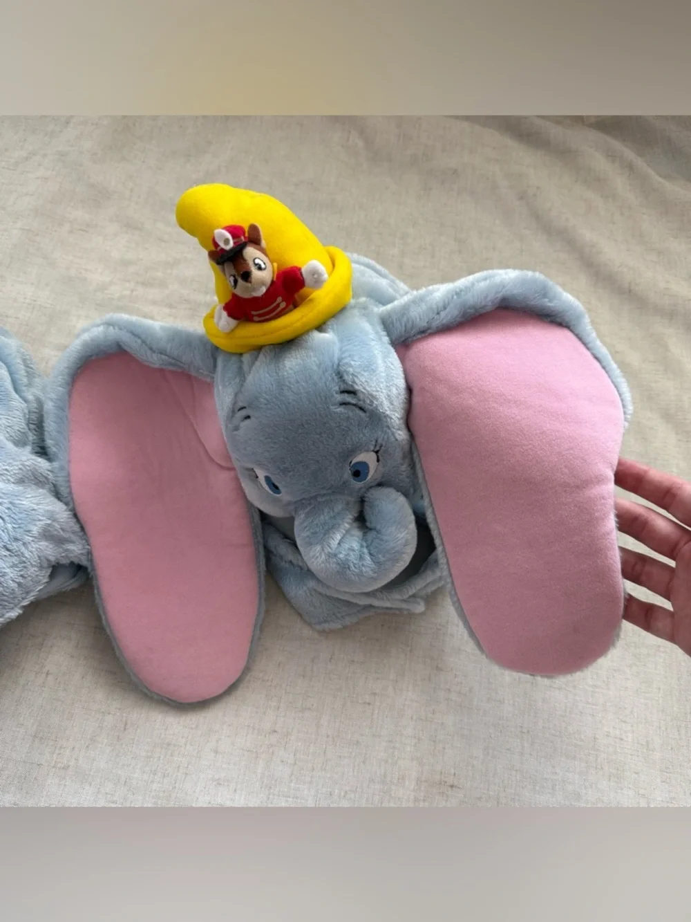 Disney Store 24-36 Months Dumbo Elephant Halloween Costume Timothy - Picture 7 of 9
